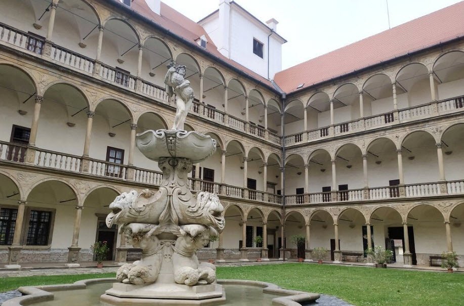 Castle Bučovice, Bučovice, Czechia, Czech Republic (Czechia)